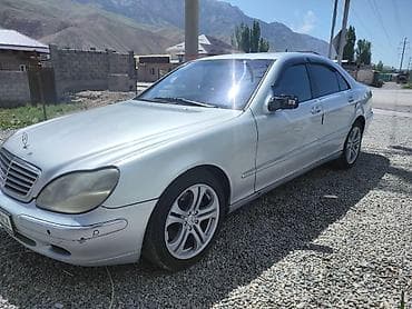 srv 2: Mercedes-Benz S-Class: 1999 г., 5 л, Автомат, Седан — 1