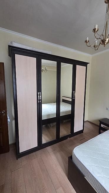 Шкаф купе, Б/у, С зеркалом, ЛДСП