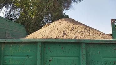 Услуга доставки,груза перевозки:песок, щебень,глина,гравий,отсев