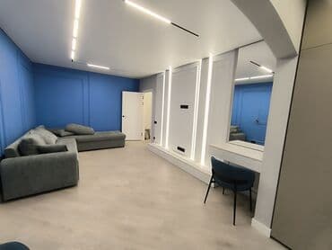 прадаю квартиру в районе кызыл аскер: 1 комната, 44 м², Элитка, 2 этаж, Дизайнерский ремонт — 2