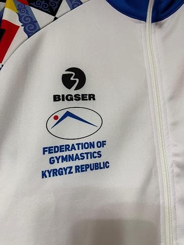 мужские спортивные брюки: Спортивный костюм BIGSER «Federation of Gymnastics Kyrgyz Republic» — 2