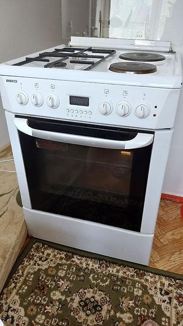 Техника и электроника: Плита BEKO, комбинированная. Особенности: - Варочная поверхность: 2 — 1
