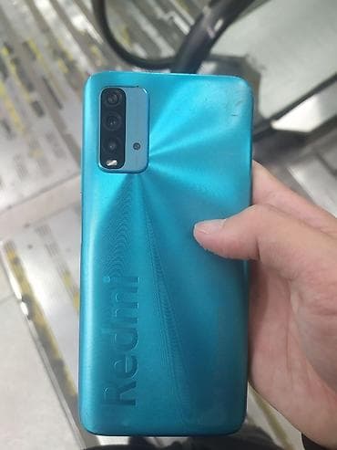 galaxy s20 plus: Redmi, Redmi 9T, Б/у, 128 ГБ, цвет - Зеленый, 2 SIM — 1