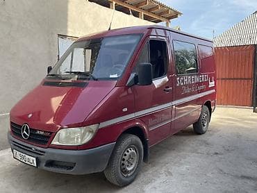 фольксваген id 6 цена бишкек: Mercedes-Benz Спринтер: 2003 г., 2.2 л, Кол менен иштөөчү, Дизель, Van — 2