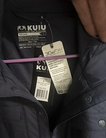женская адежда: Продаю куртку Kuiu base camp Размер L 48-52 Очень легкая с — 6