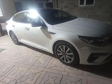 k 5: Kia Optima: 2019 г., 2 л, Вариатор, Бензин, Седан — 4