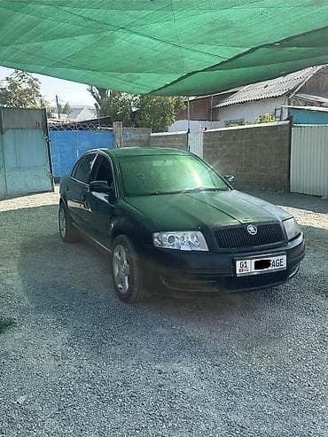 pass: Skoda Superb: 2003 г., 1.8 л, Механика, Бензин, Седан — 1