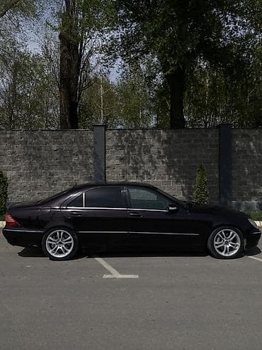 выхлоп глушитель: Mercedes-Benz S-Class: 2002 г., 6.3 л, Автомат, Бензин, Седан — 4