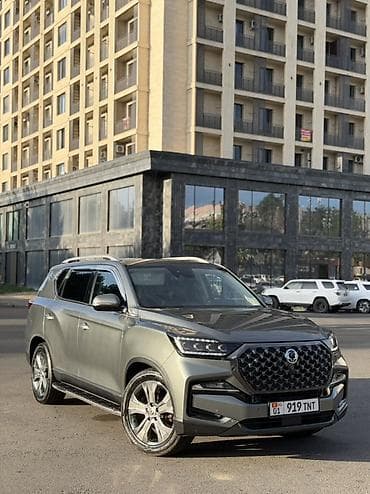 для круп: Ssangyong Rexton: 2021 г., 2.2 л, Автомат, Дизель, Внедорожник — 4