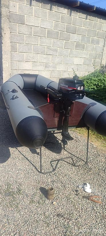 лодка резиновые: Лодка, Моторная, ПВХ — 1