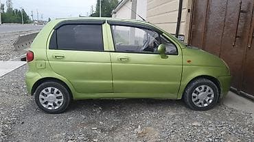 бартовой машина: Daewoo Matiz: 2005 г., Хэтчбэк — 3