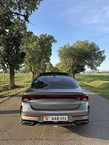 кия к5 2012: Kia K5: 2021 г., 2 л, Автомат, Газ, Лифтбек — 5