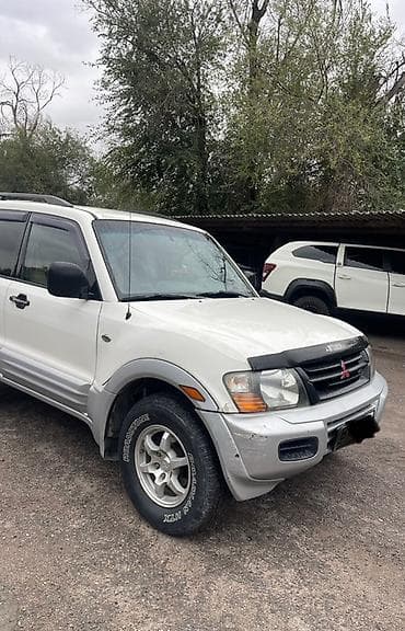 pajero mini: Mitsubishi Pajero: 2000 г., 3.5 л, Автомат, Бензин, Внедорожник — 9
