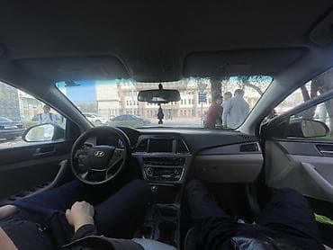 hyundai elantra 2016: Hyundai Sonata: 2016 г., 2.4 л, Автомат, Бензин — 9
