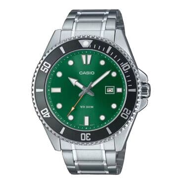 Модель : MDV-107 Безель вращается, боковой винт установки времени на