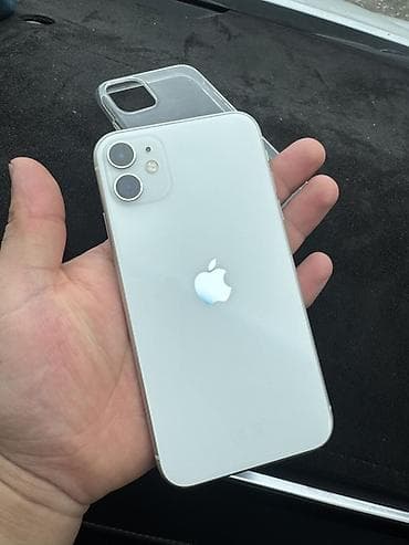 IPhone 11, Белый, Чехол, 75 %
