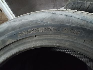 diski kg: Шины 205 / 55 / R 16, Лето, Б/у, Комплект, Легковые, Goodride — 3