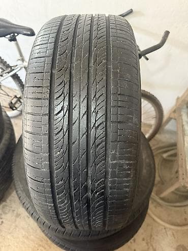 Шиналар жана дисктер: Шиналар 225 / 50 / R 17, Жай, Колдонулган, Комплект, Жеңил унаалар, Hankook — 2
