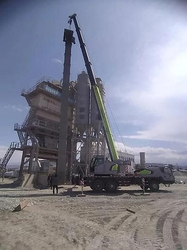 Лак жана боёк материалдары: Автокран, Zoomlion — 1