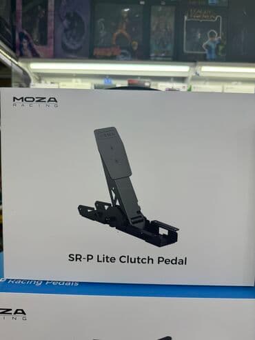 руль с педалями: Игровой комплект руль Moza R9 V2 В комплекте : Силовой блок moza R9 — 4