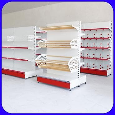 Манекены: Стеллаж металлический, сборные стеллажи, стеллажи для магазинов, полки — 4