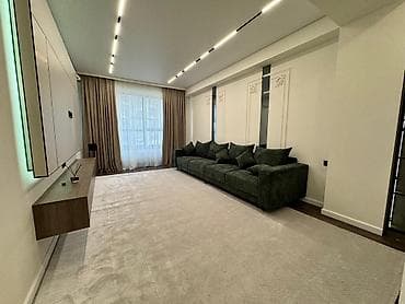 3 комнаты, 107 м², Элитка, 9 этаж, Дизайнерский ремонт