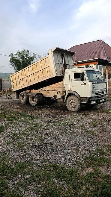 Транспорт: Жүк ташуучу унаа, Камаз, Стандарт, Колдонулган — 4