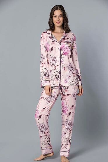 белая ночная сорочка: Женская пижама
Домашняя одежда 
Производство Турция — 8