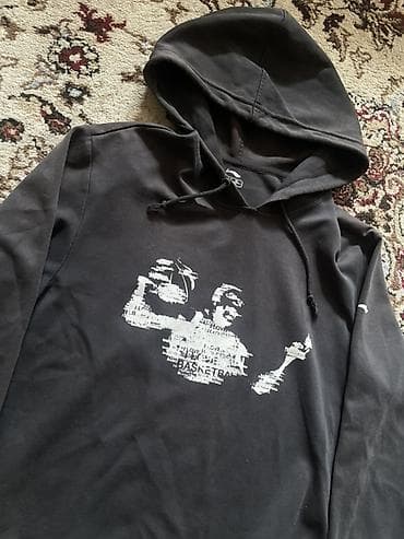 форма баскетбол: Мужская толстовка, XL, Lining, Б/у, цвет - Черный — 2