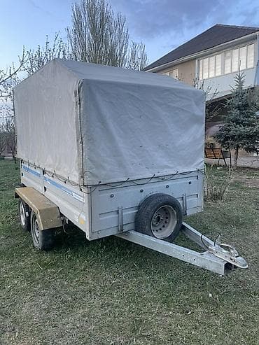 Прицеп, Тентованный