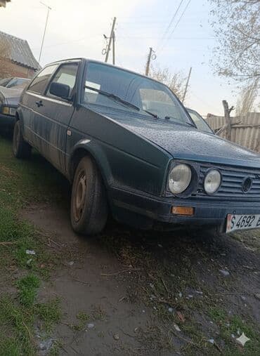 golf plus: Volkswagen Golf: 1984 г., Купе — 2
