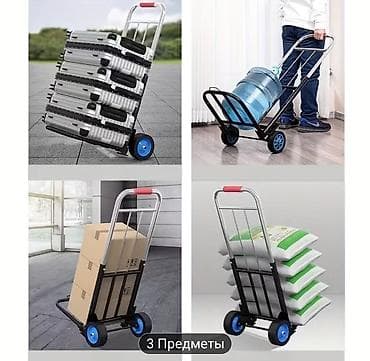 Столы: 1 Прочная складная ручная тележка с надежными колесами - портативный — 3