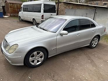 Mercedes-Benz E-Class: 2003 г., 3.2 л, Автомат, Бензин, Седан