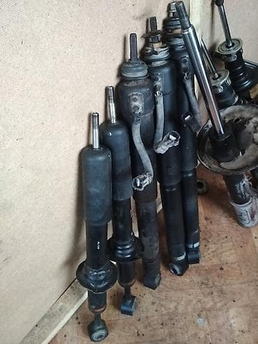Рулевая часть: Продам амортизаторы на gx470 комплект(4шт)100'/, - рабочие. гарантия — 1
