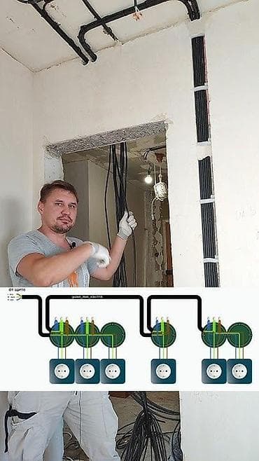 samsung 20s: Электромонтажные работы под ключ - Проектирование и разводка — 8