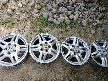 Диски: Литые Диски R 15 Honda, Комплект, отверстий - 5 — 2