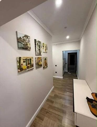 Батирлер: 2 бөлмө, 74 м², Түштүк Магистраль Жеке план, 1 кабат, Евро оңдоо — 8