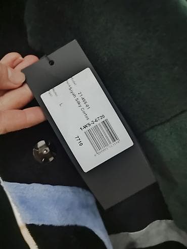 черная удлиненная куртка: Длинное женское пальто с авторским дизайном. - Цвет: чёрный с — 8