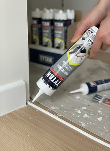 силикон строительный: Малярный акриловый герметик Tytan Professional. Предназначен для — 1