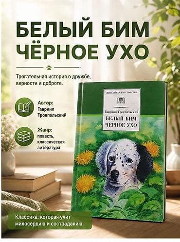 third edition solution: Книга «Белый Бим Чёрное ухо» - Автор: Гавриил Троепольский шт - Жанр — 1