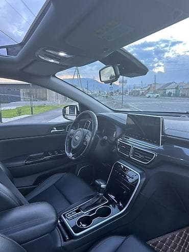 Транспорт: Kia Sportage: 2019 г., 1.6 л, Автомат, Бензин, Кроссовер — 9