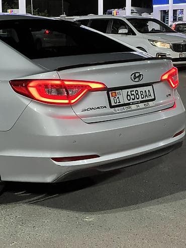 саната желтый: Hyundai Sonata: 2017 г., 2 л, Автомат, Газ, Седан — 4