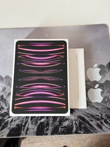 бэушные планшеты: Планшет, Apple, память 128 ГБ, 11" - 12", Wi-Fi, Б/у, Классический цвет - Серый — 2