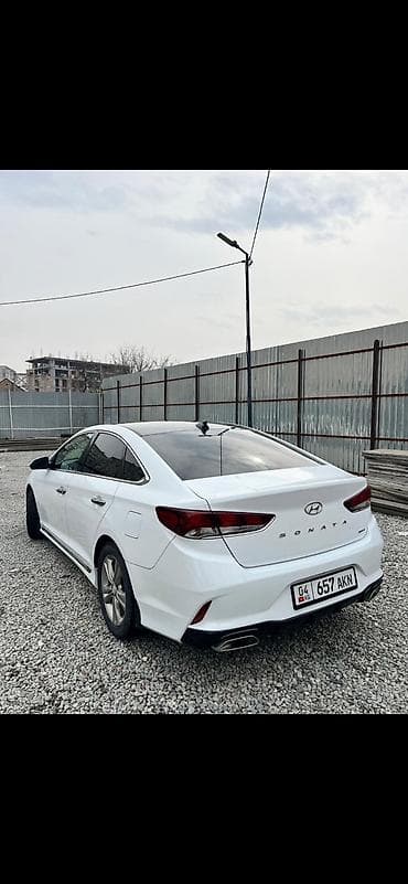 oc.lg: Hyundai Sonata: 2018 г., 2.4 л, Автомат, Бензин, Седан — 3
