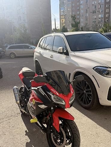 n max: Спортбайк Kawasaki, 400 куб. см, Бензин, Взрослый, Новый — 2