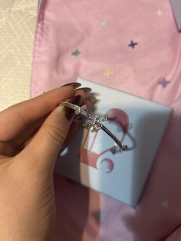 форма фудбол: Браслет, Проба 925, Женские, Новый — 1