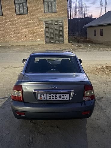 электро лампы: ВАЗ (ЛАДА) Priora: 2007 г., 1.6 л, Ручные, Бензин, Седан — 5