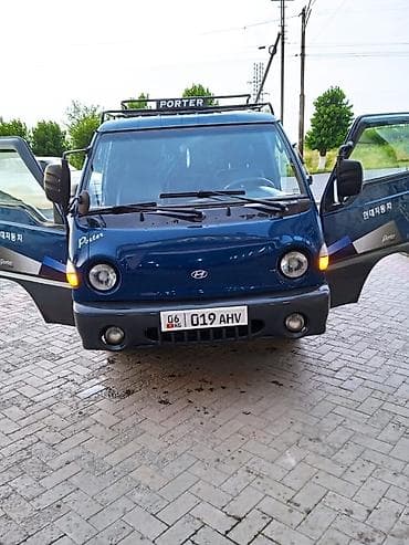 порш турбо с: Hyundai Porter (Porter Super) — компактный грузовик с открытым — 6