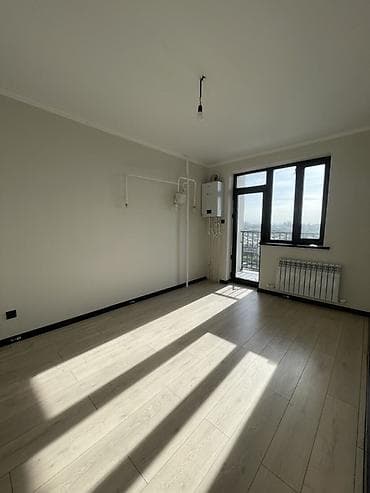 Квартиры: 1 комната, 40 м², Элитка, Кара-Жыгач ж/м Элитка, 13 этаж, Свежий ремонт — 2
