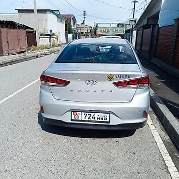 hundai: Hyundai Sonata: 2020 г., 2 л, Автомат, Бензин, Седан — 4